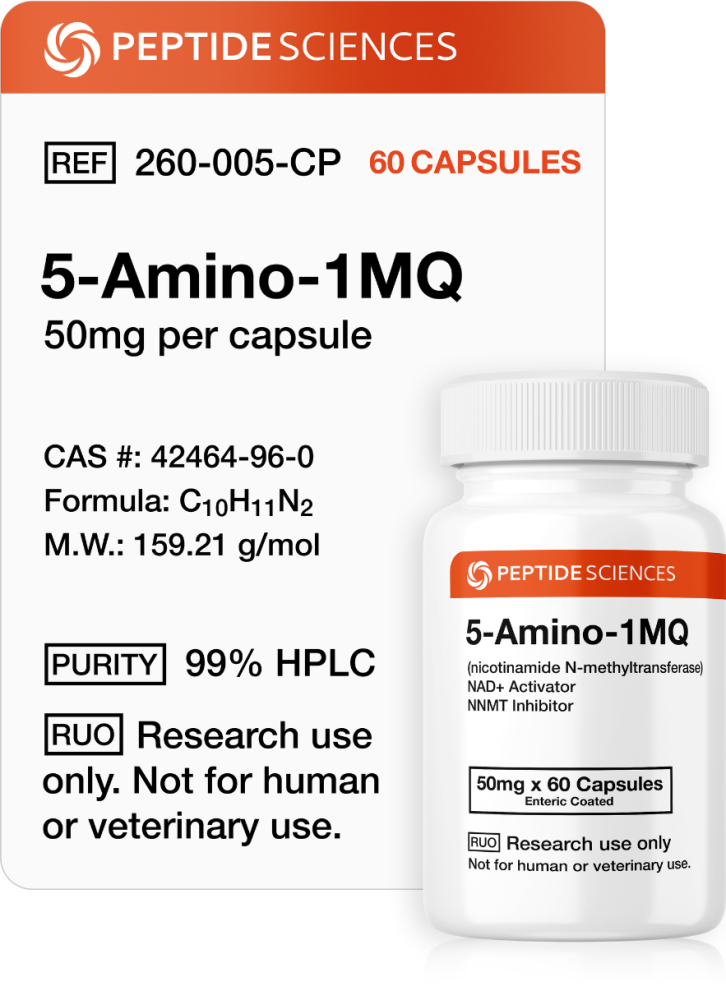 5-Amino-1MQ 50mg